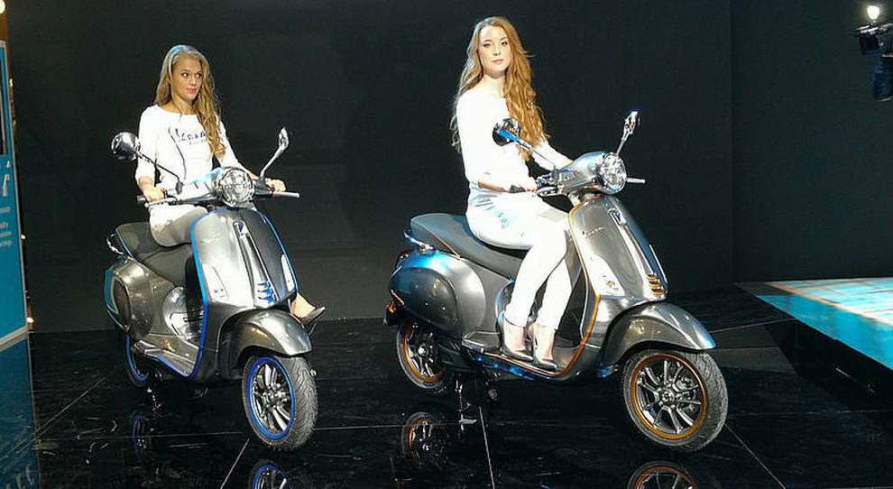 Vespa Electrica – sản phẩm cao cấp của Piaggio Vespa Electrica – sản phẩm cao cấp của Piaggio